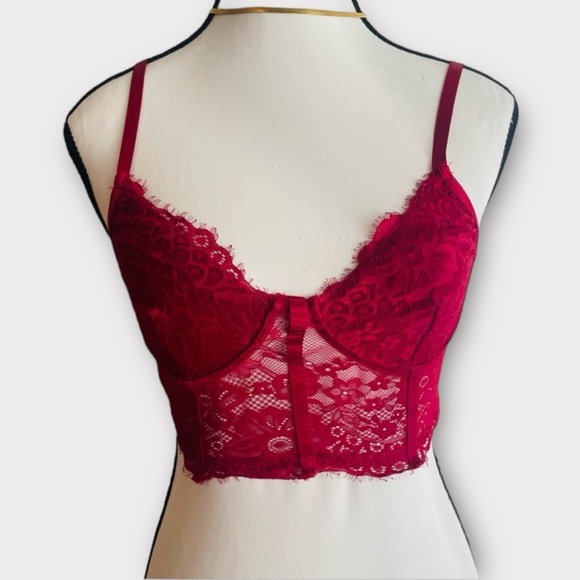 Tops - Red bralette